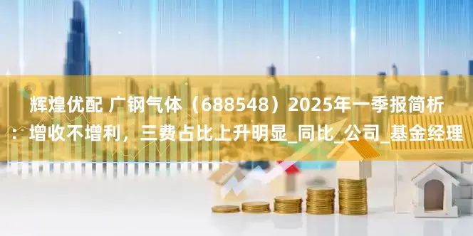 辉煌优配 广钢气体（688548）2025年一季报简析：增收不增利，三费占比上升明显_同比_公司_基金经理