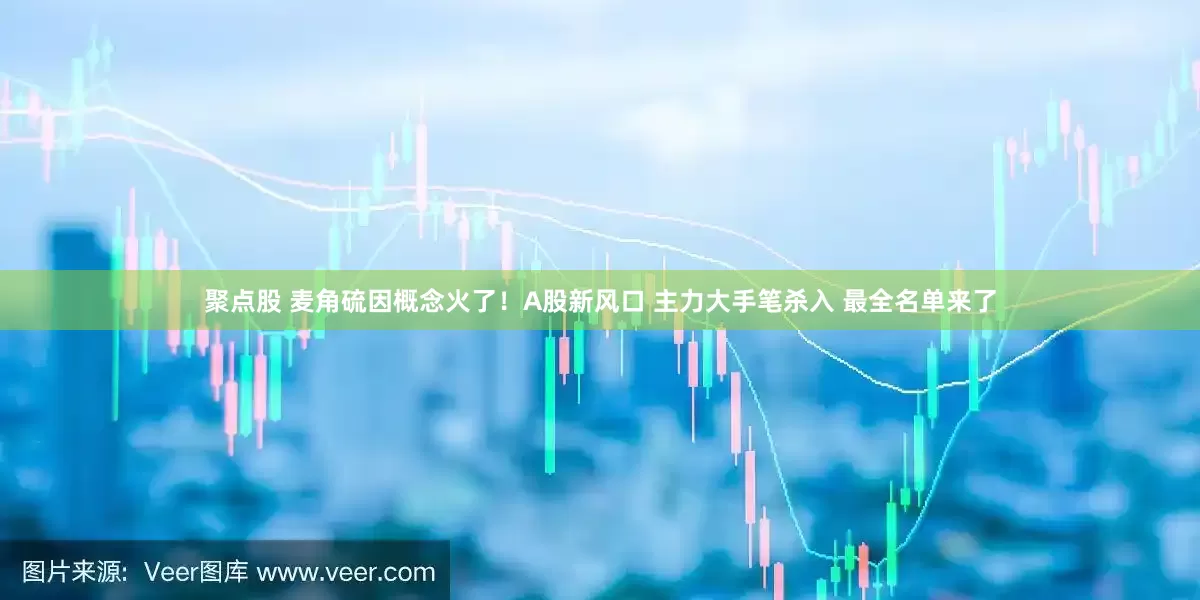 聚点股 麦角硫因概念火了！A股新风口 主力大手笔杀入 最全名单来了