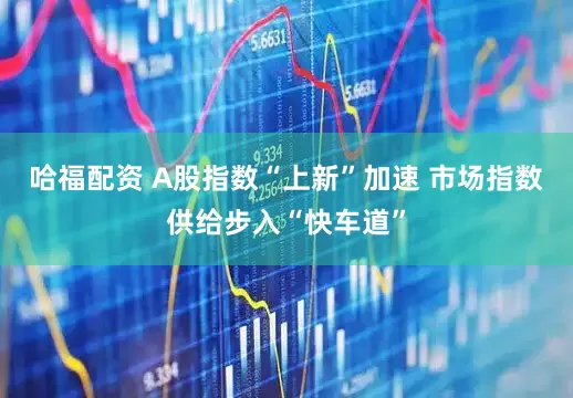 哈福配资 A股指数“上新”加速 市场指数供给步入“快车道”