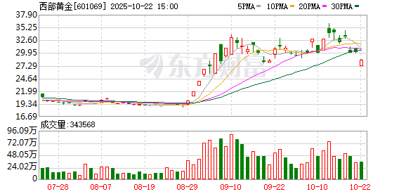 东兴资本配资 西部黄金：第五届监事会第十三次会议决议公告