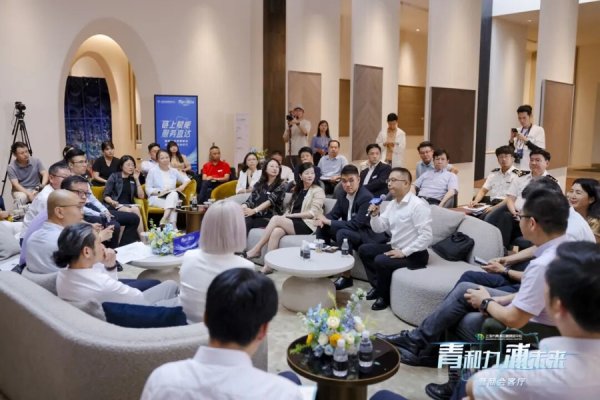 加配网 企业点单，政府现场接单，青浦“营商会客厅”切实解决企业经营难题