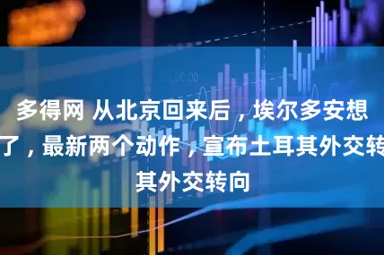 多得网 从北京回来后 , 埃尔多安想通了 , 最新两个动作 , 宣布土耳其外交转向